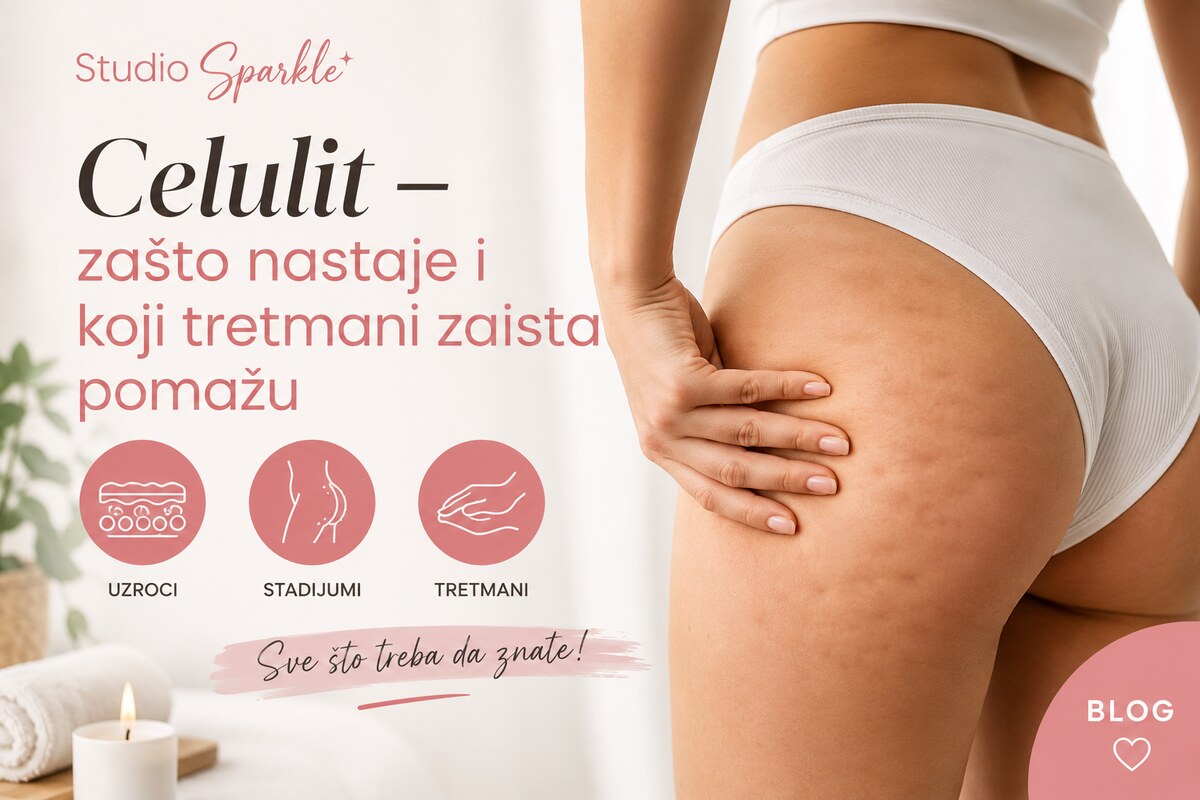 Celulit Beograd - tretman za smanjenje celulita u Studio Sparkle Mirijevo