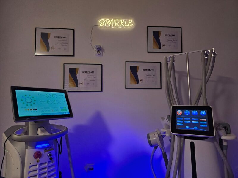 Nov diodni laser za lasersku epilaciju - Studio Sparkle, Mirijevo, Beograd