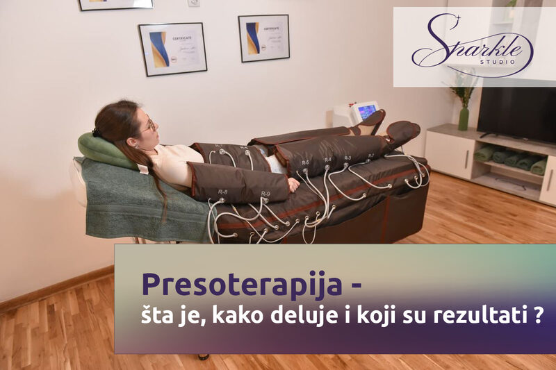 Presoterapija i limfna drenaža - Studio Sparkle Mirijevo, Beograd