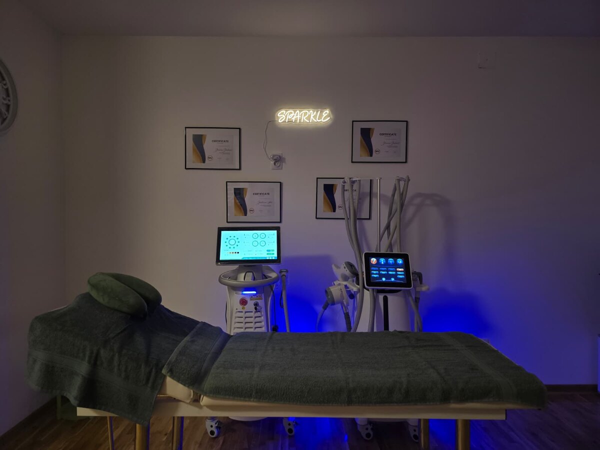 Tretman soba sa aparatima za lasersku epilaciju - Studio Sparkle Mirijevo, Beograd
